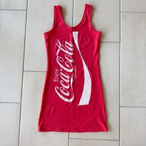 Coca-Cola Tank Dress